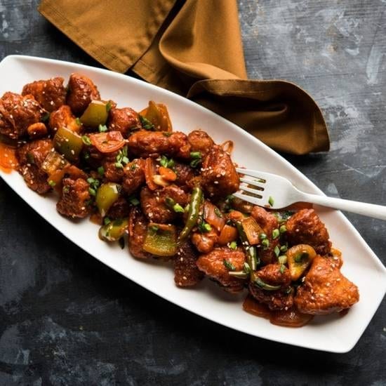 Chilly chicken.
