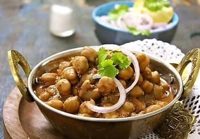 Peshawari Chole.