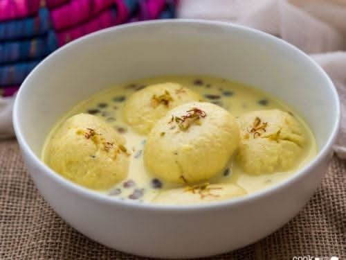 Rasmalai.