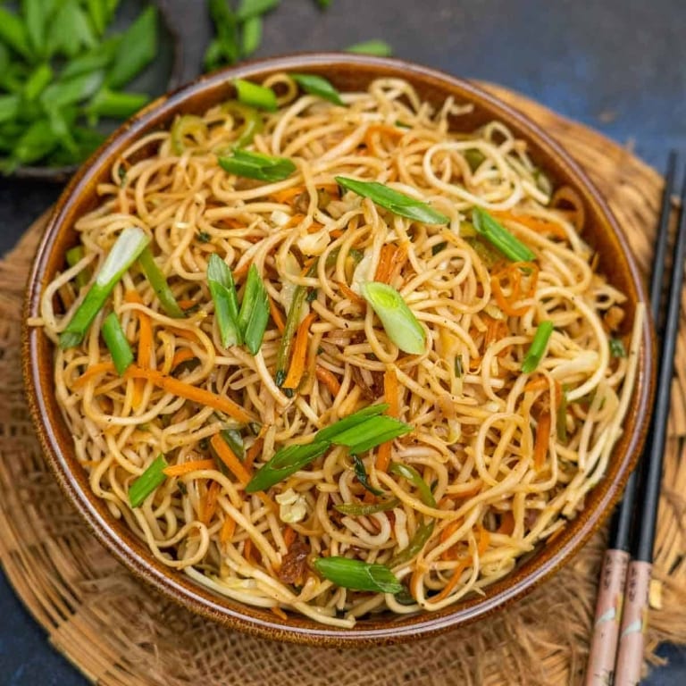 Savor Our Hakka Noodles