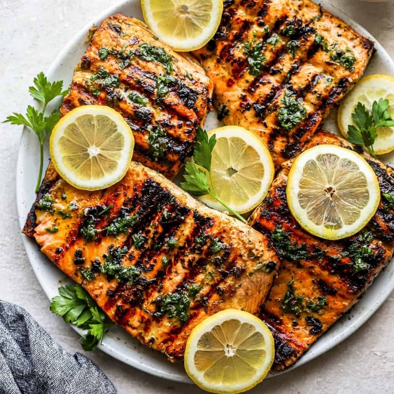 Delicious Grilled Salmon Dishes