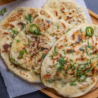 Jalapeño Naan