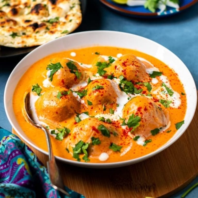 Delicious Malai Kofta Experience