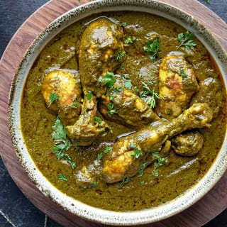 Chicken saagwala