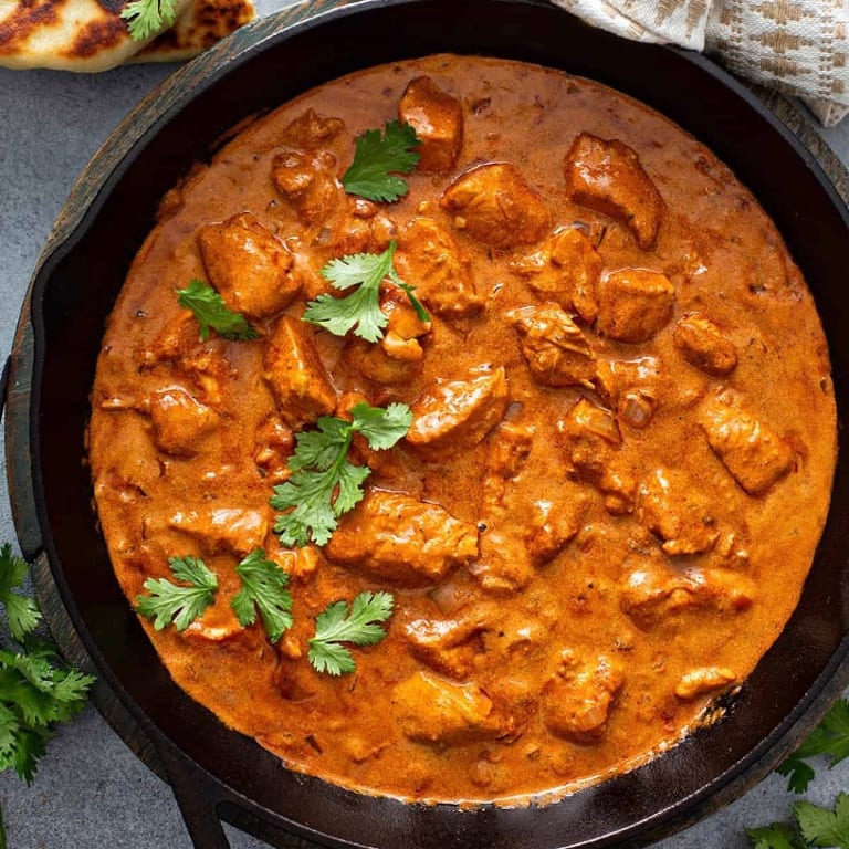 Indulge in Our Korma