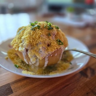 Samosa Chaat