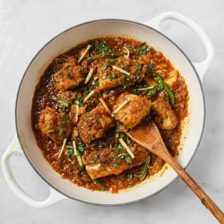 Tamilian Fish Curry