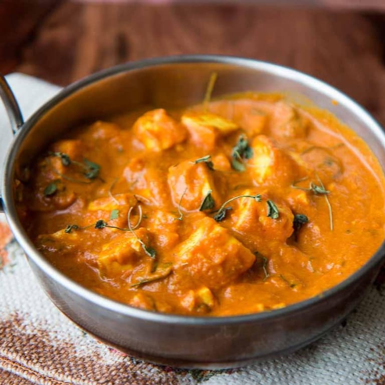 Delicious Paneer Tikka Masala