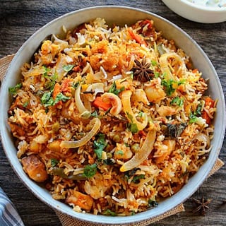 Veg Biriyani