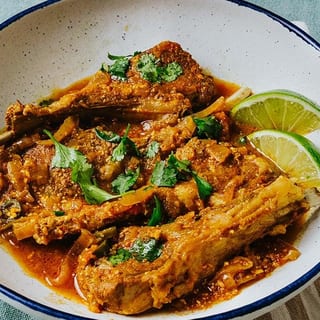 Lamb Chop Masala