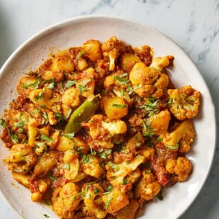 Dum Aloo Gobi
