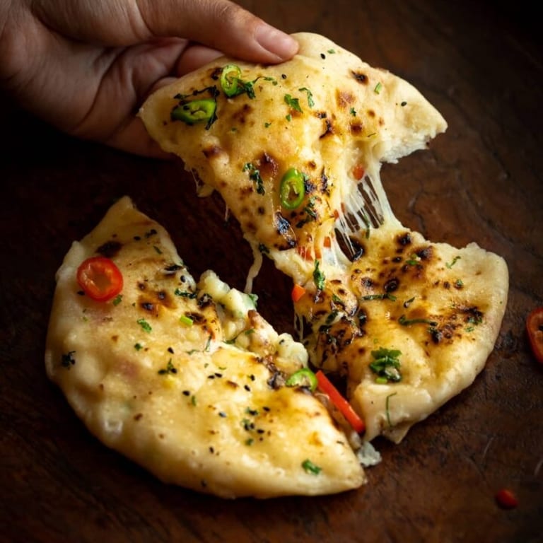 Savor Our Fresh Naan