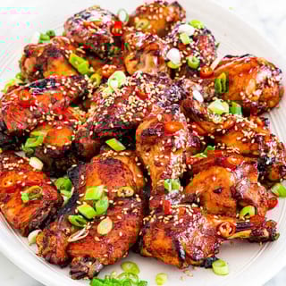 Schezwan Chicken Wings