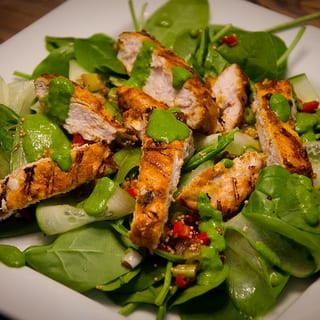 Chicken Tikka Salad