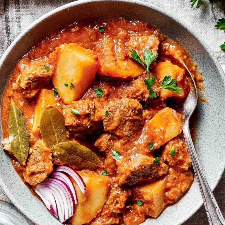 Spicy Vindaloo: A Flavorful Indian Delight