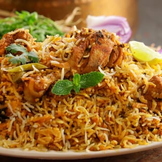 CHICKEN Dum BIRYANI