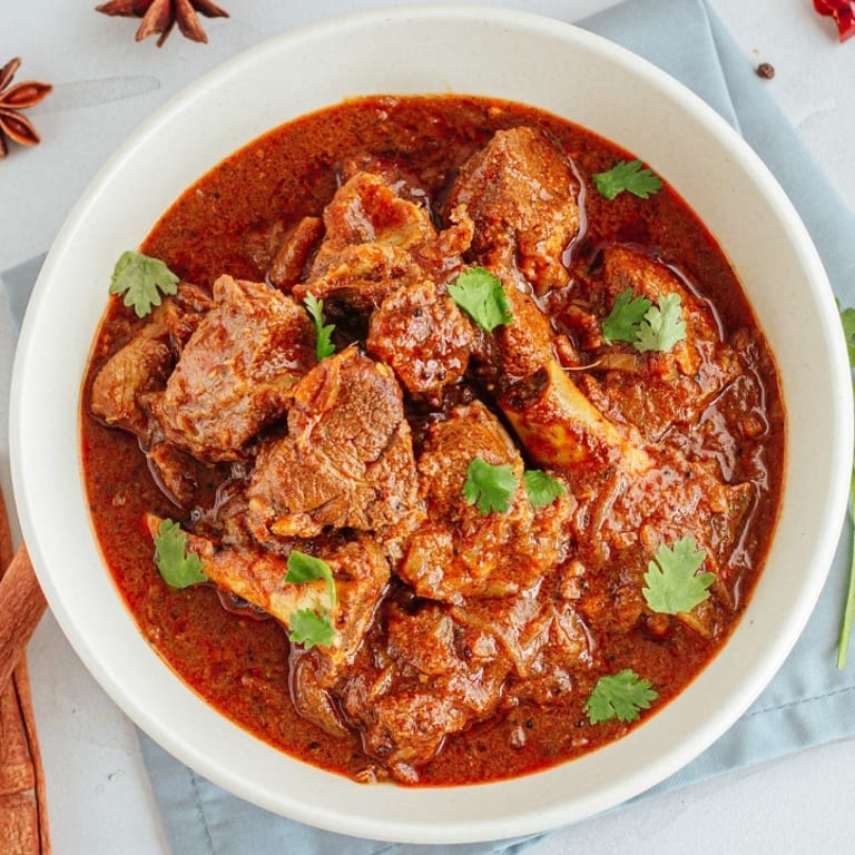 Indulge in Rogan Josh