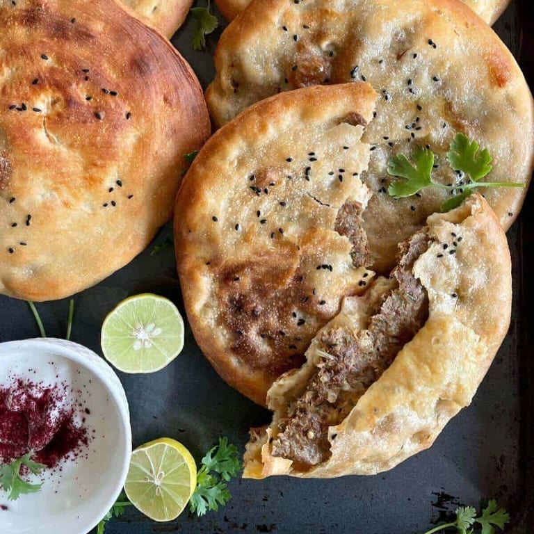 Delicious Keema Naan Awaits You