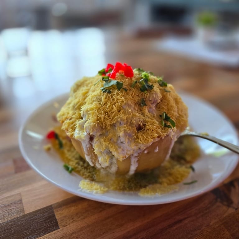 Aloo Tikki Delight