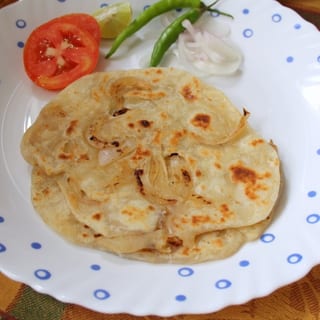 Onion Kulcha