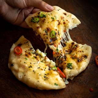 Cheese Chilli Naan