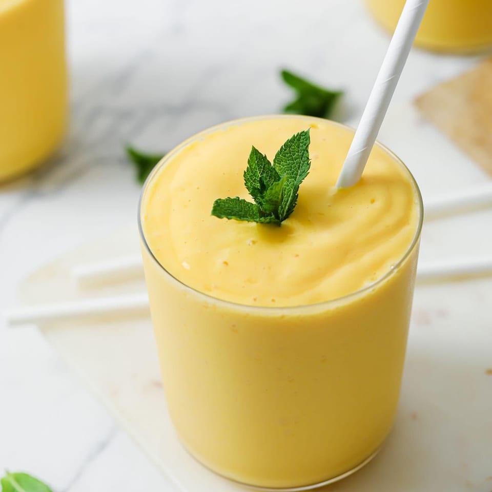 Indulge in Our Lassi