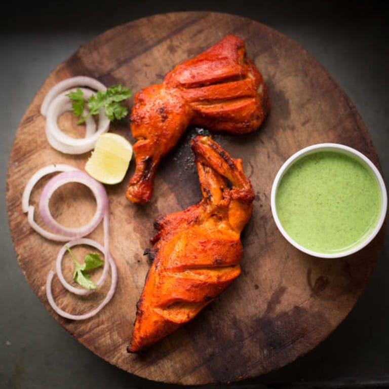 Tandoori Chicken: A Flavorful Indian Delight