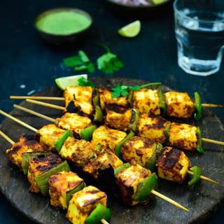 Paneer tikka